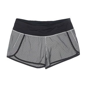 Lululemon Run Times Chevron Print Shorts Size 8